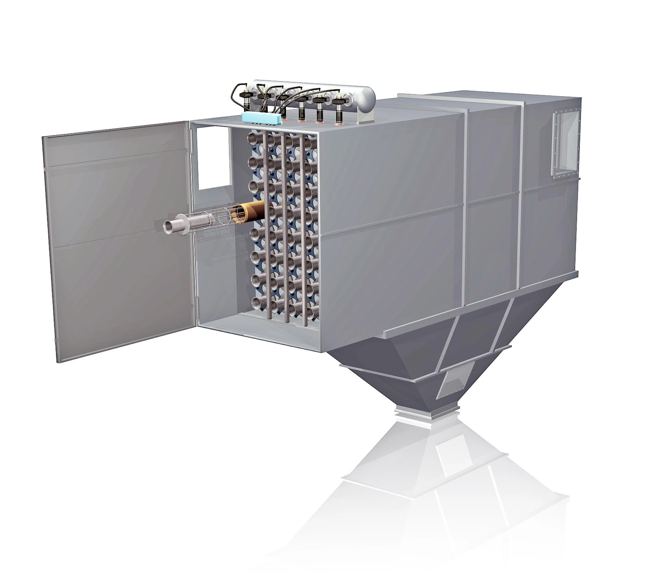 Horizontal Baghouse Filters