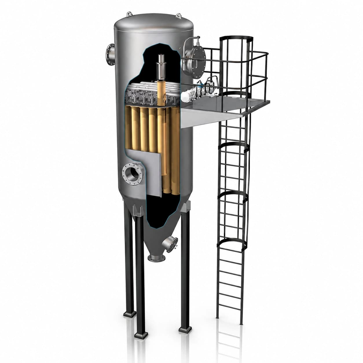 Round Baghouse Filters