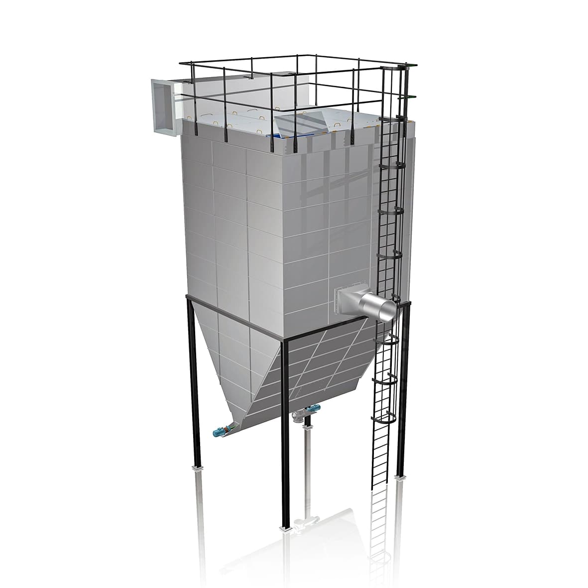 Single-Line Baghouse Filters