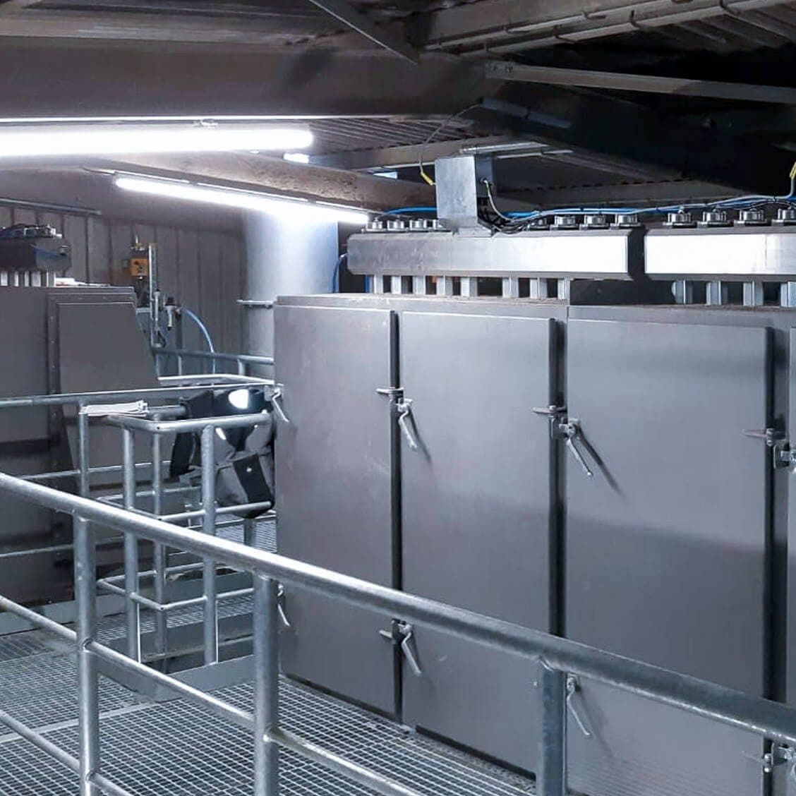 Horizontal Baghouse Filters installation 2