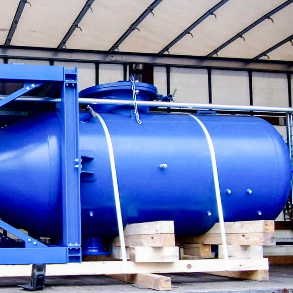 Round Baghouse Filters installation 4