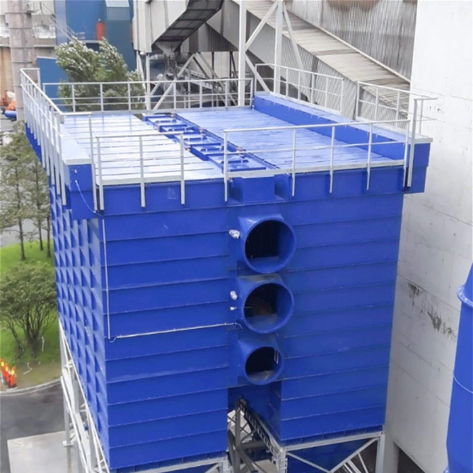 Single-Line Baghouse Filters installation 2