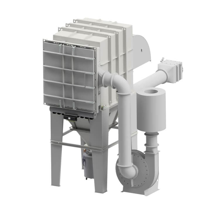 Compact Bag Filter AERSTAR AAS 1/2