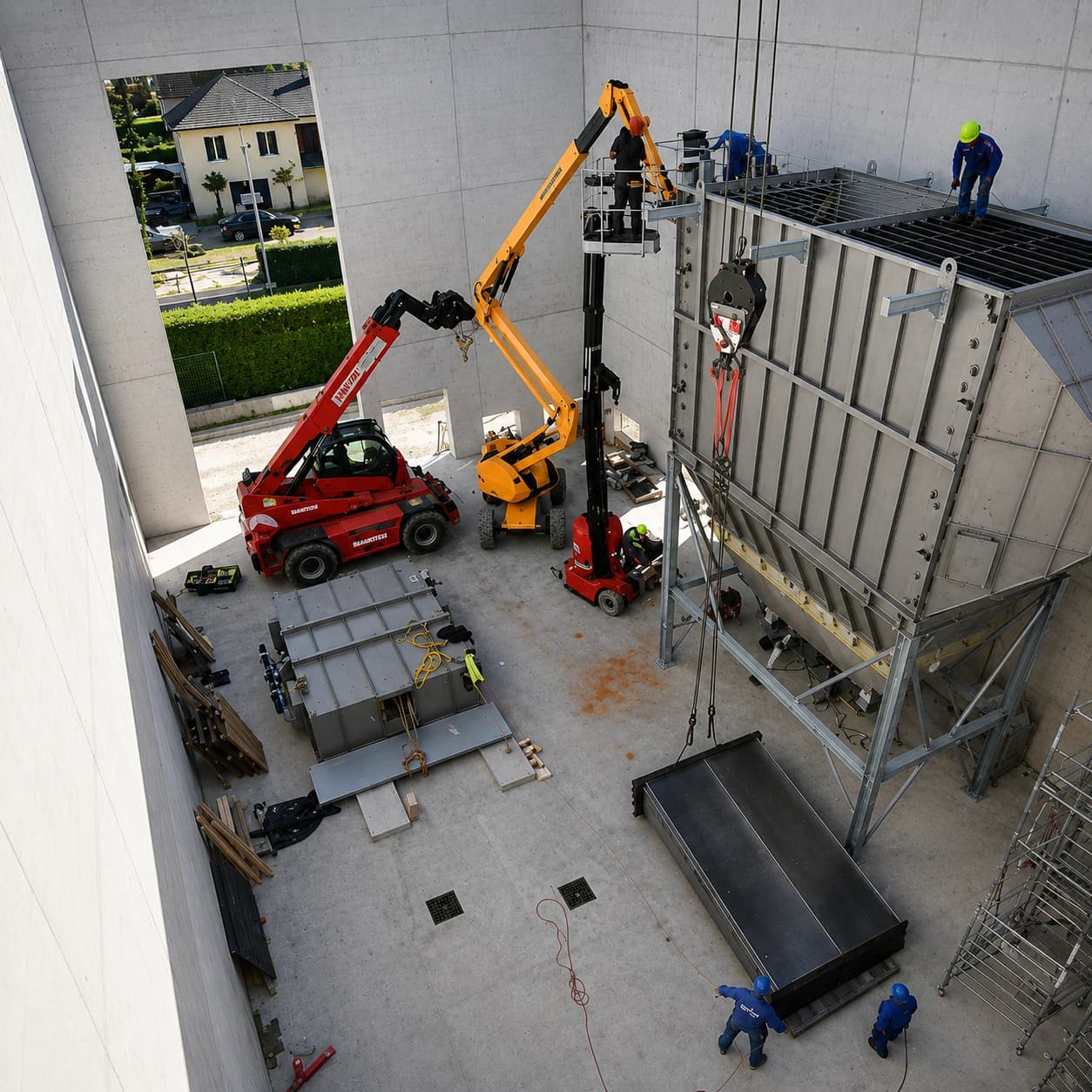 Maintenance & After Sales installation 2