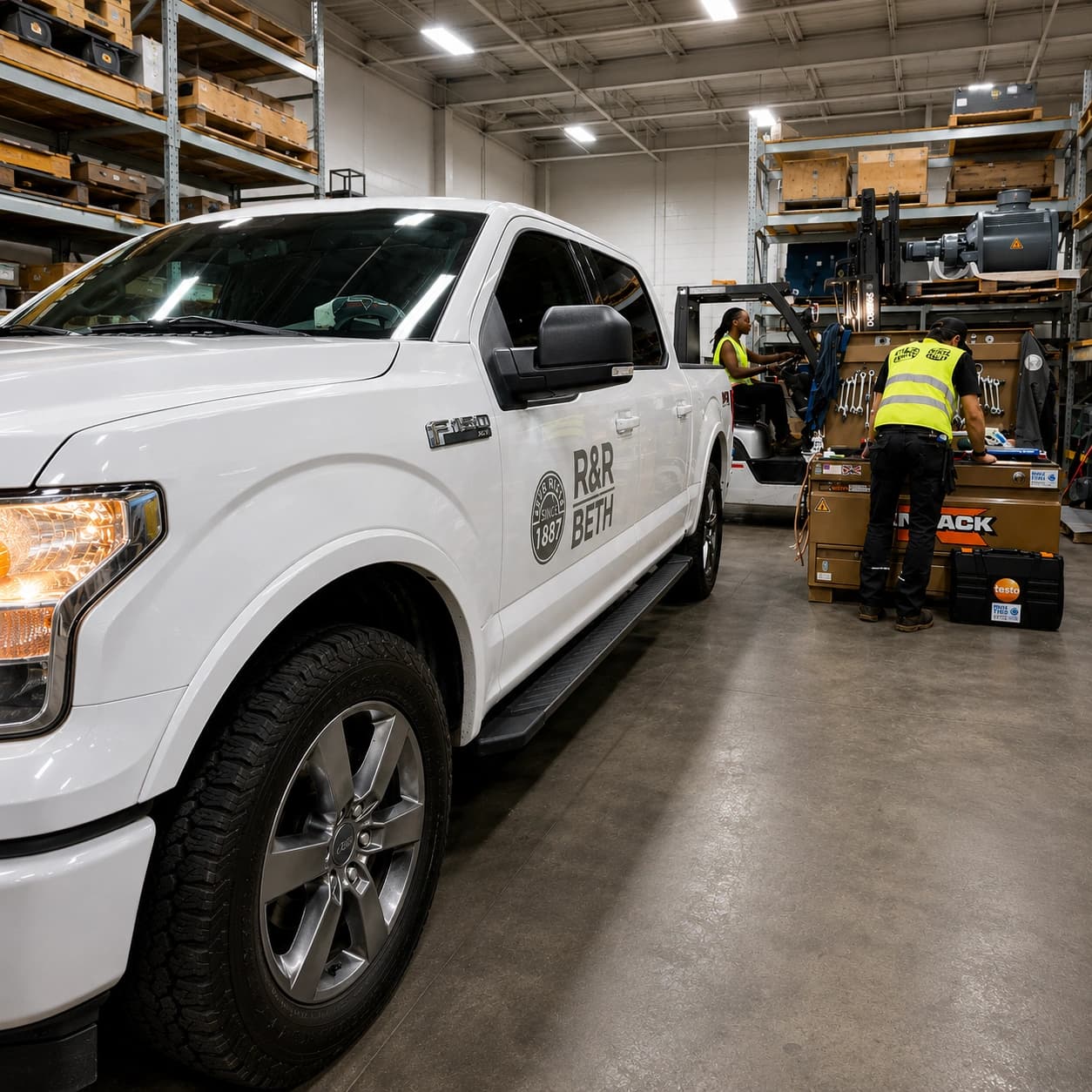 Manufacturing & Logistics