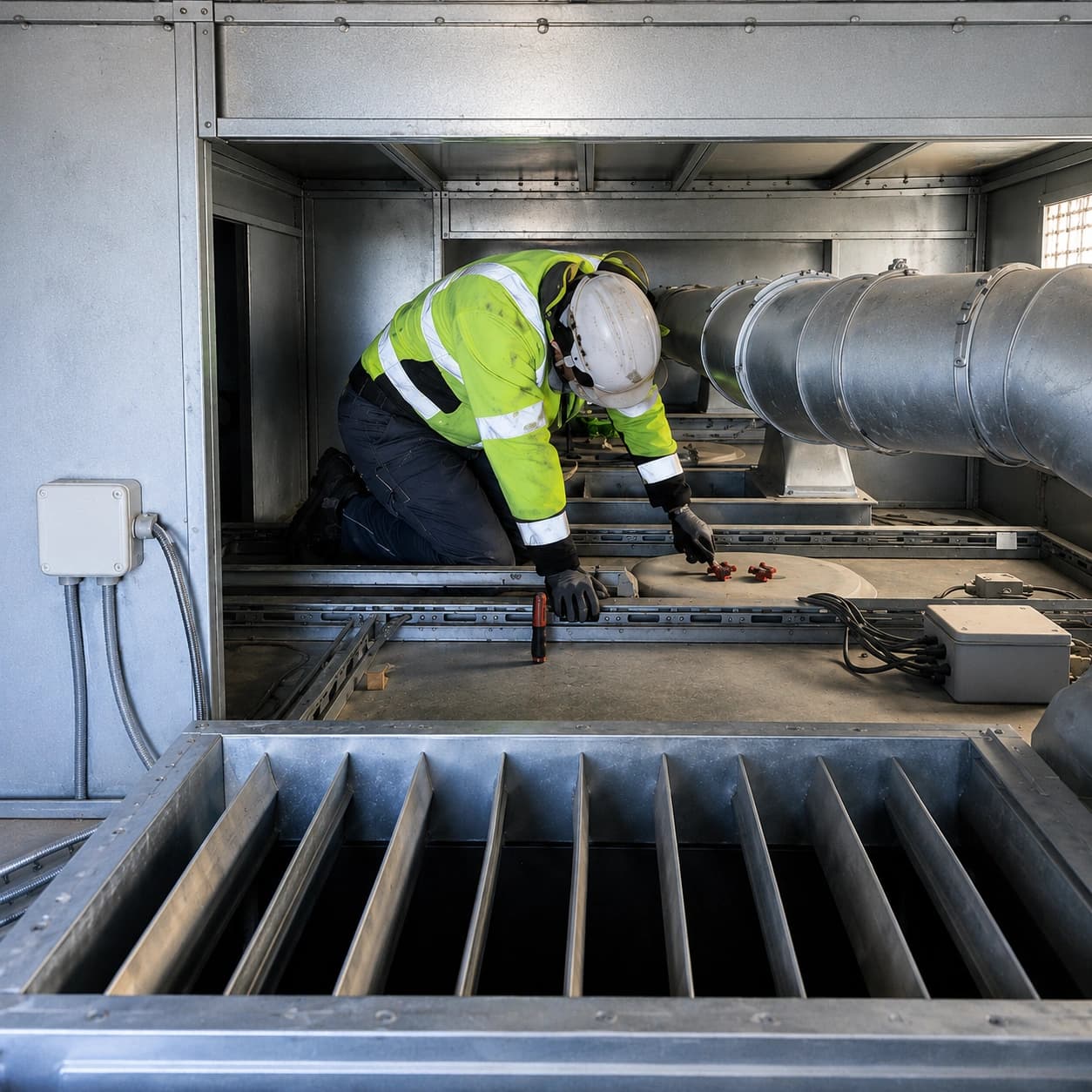 Manufacturing & Logistics installation 3