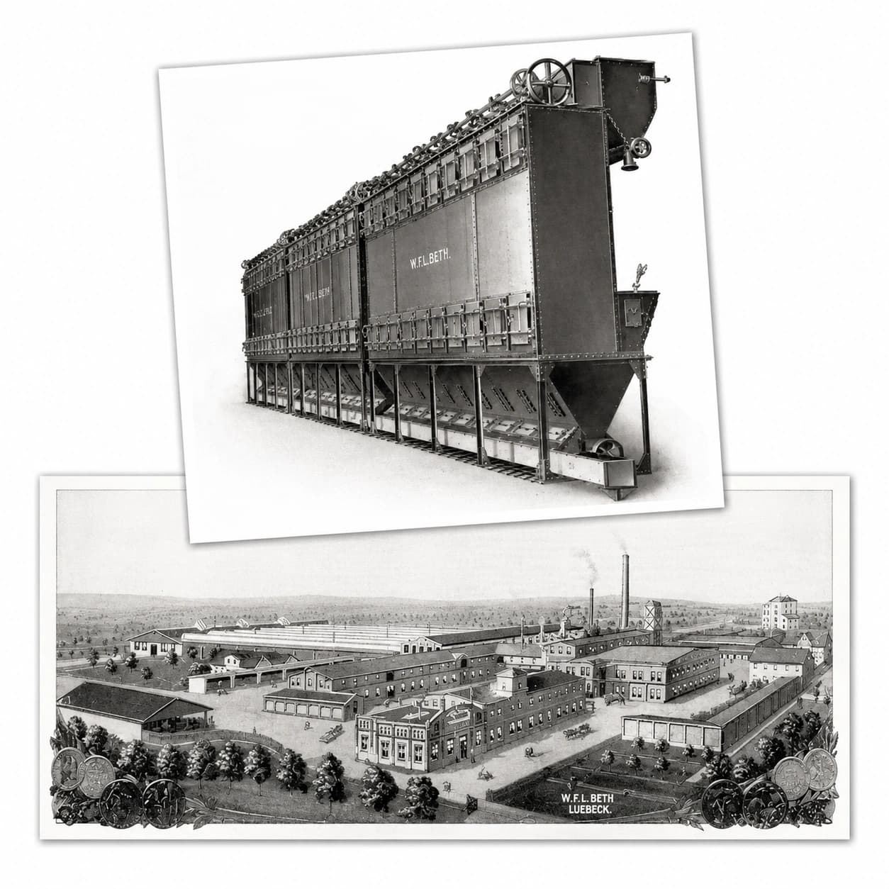 1914: Industry adopts BETH