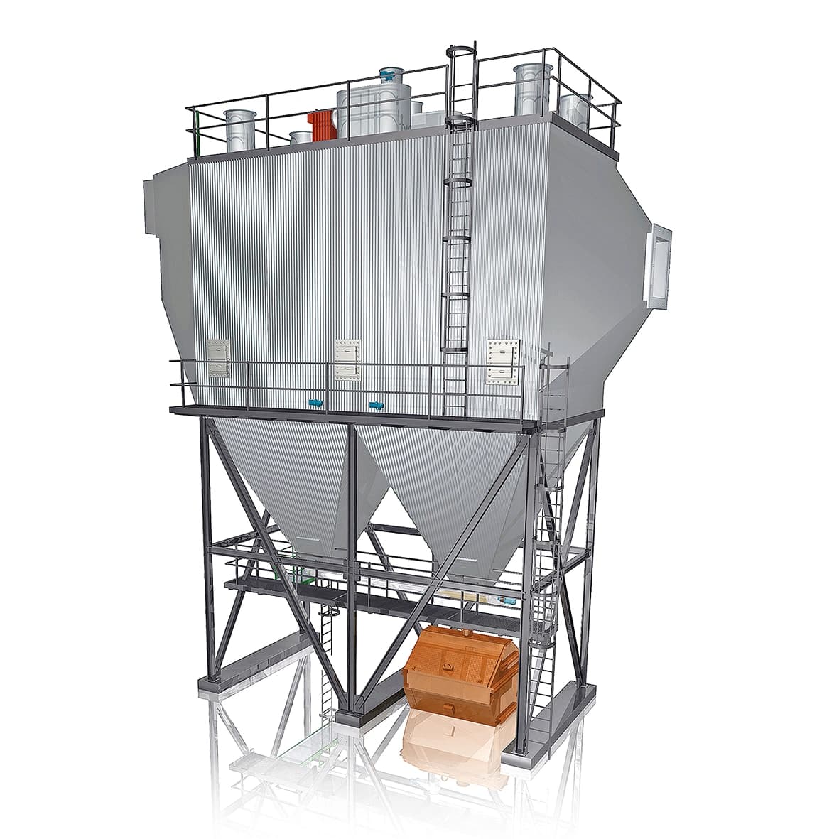 Dry Electrostatic Precipitators
