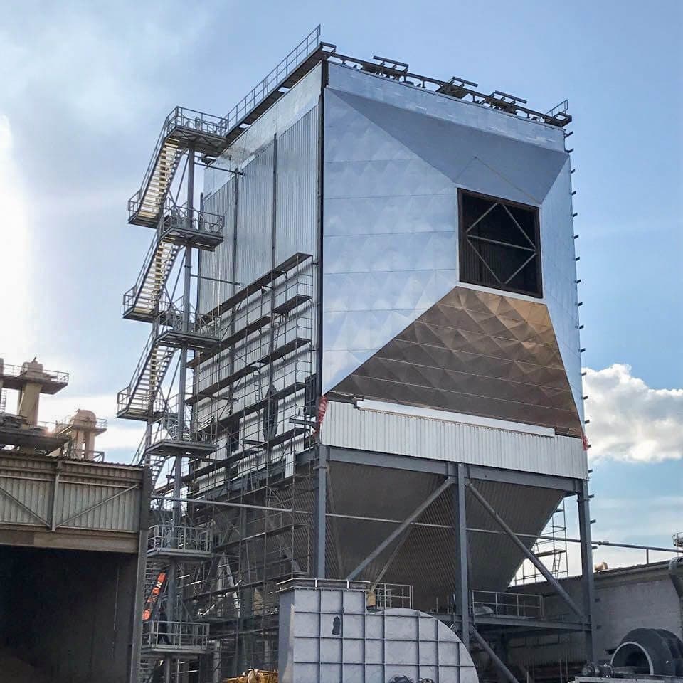 Industrial Electrostatic Precipitator