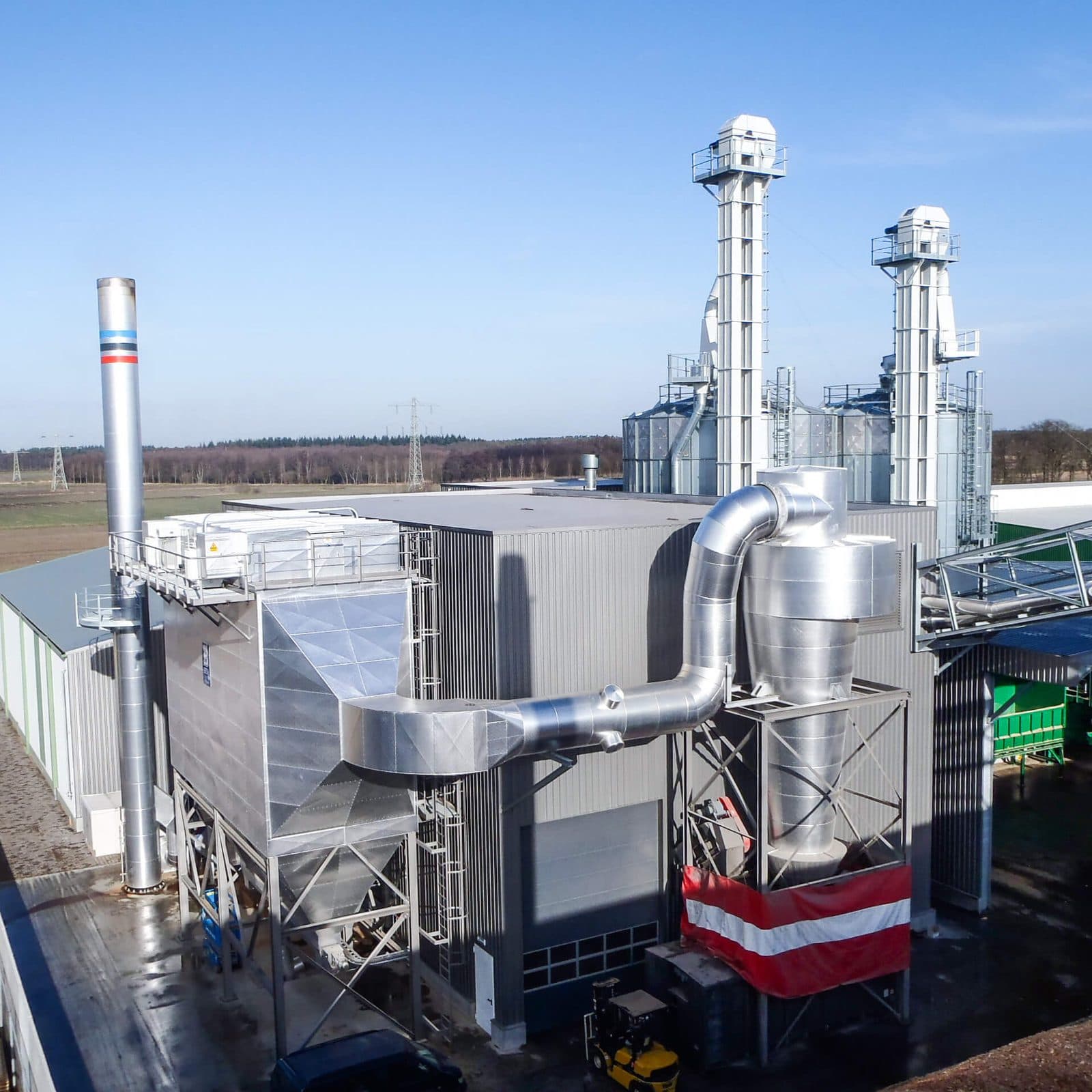 Industrial Electrostatic Precipitator