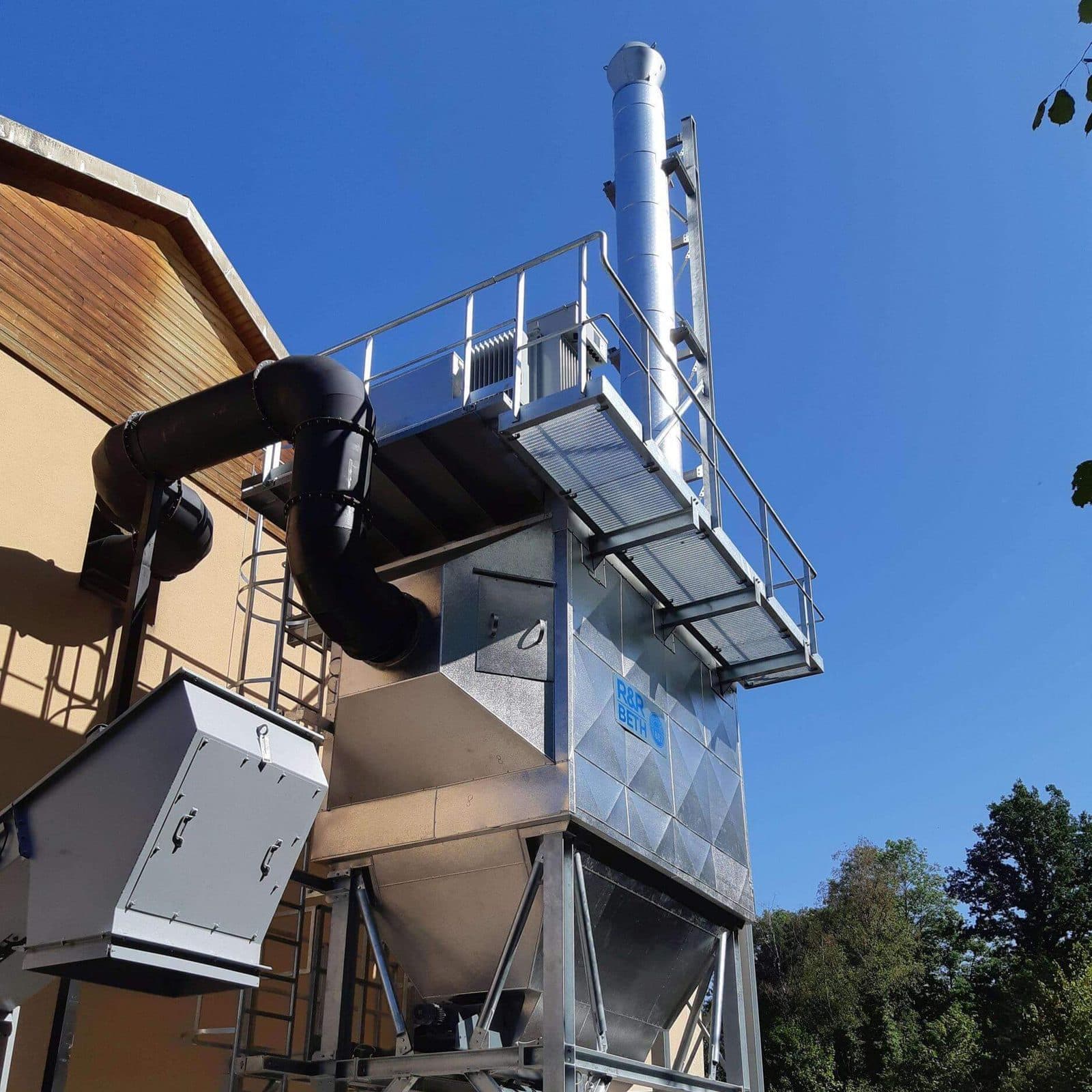 Small Electrostatic Precipitator