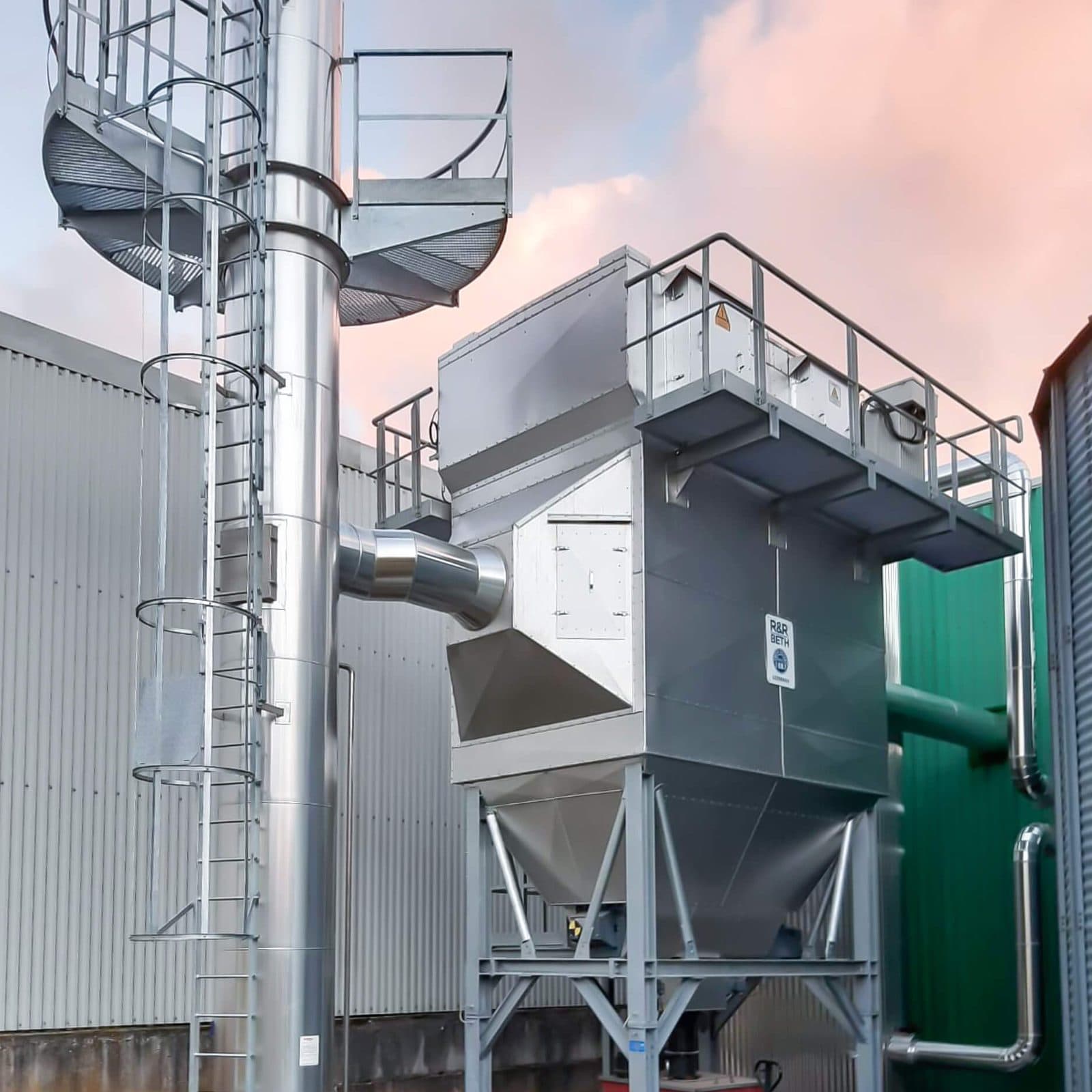 Small Electrostatic Precipitator