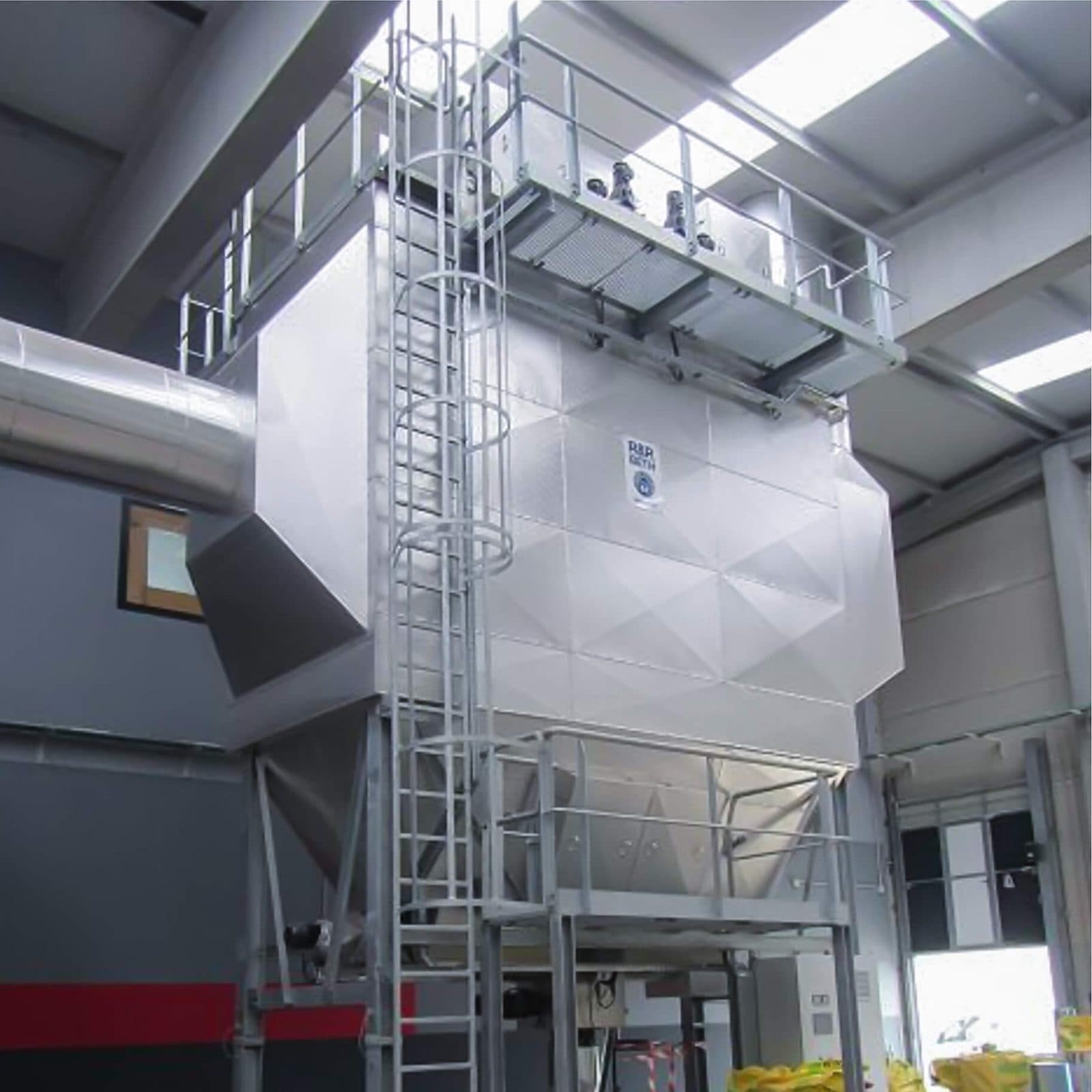 Small Electrostatic Precipitator