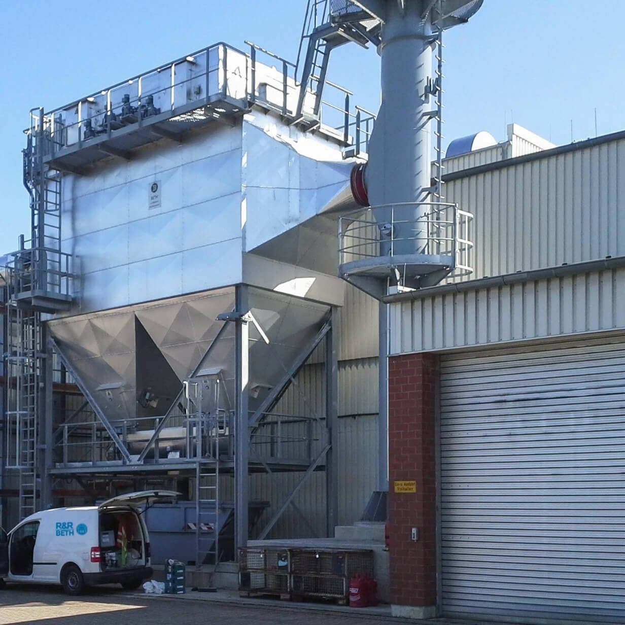Standard Electrostatic Precipitator