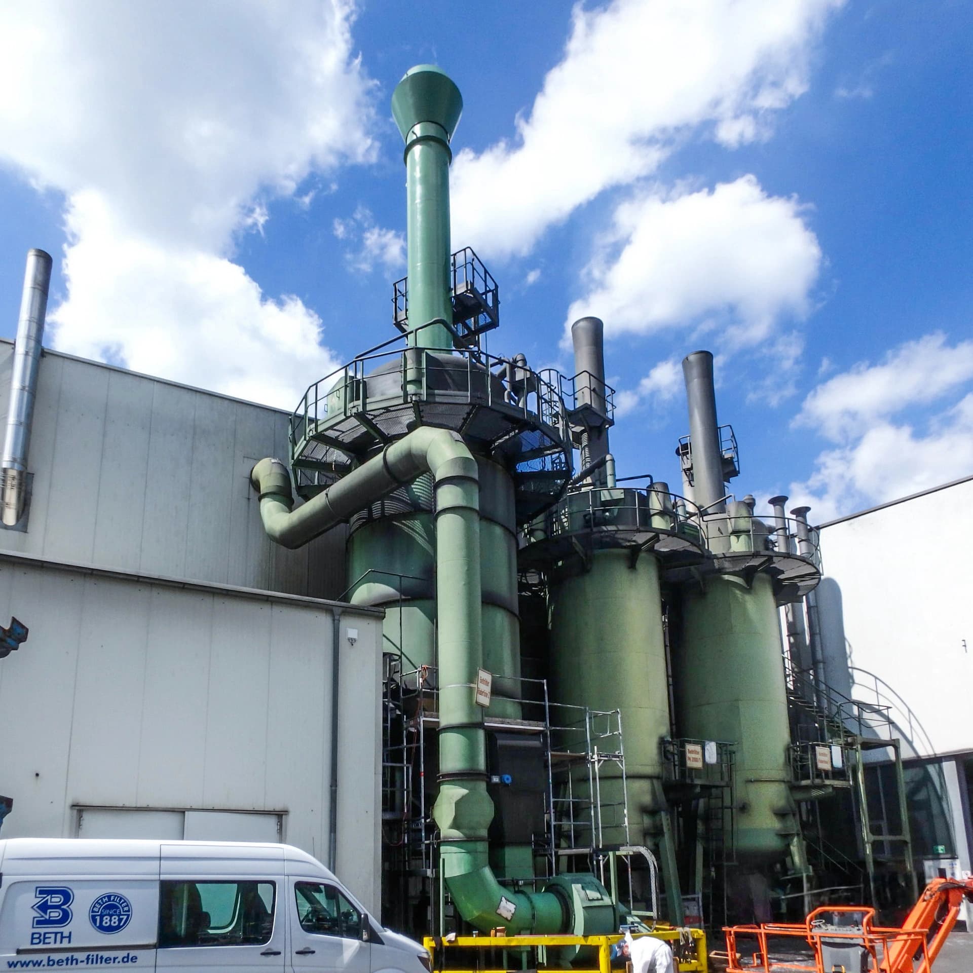 Oil-Mist Electrostatic Precipitator