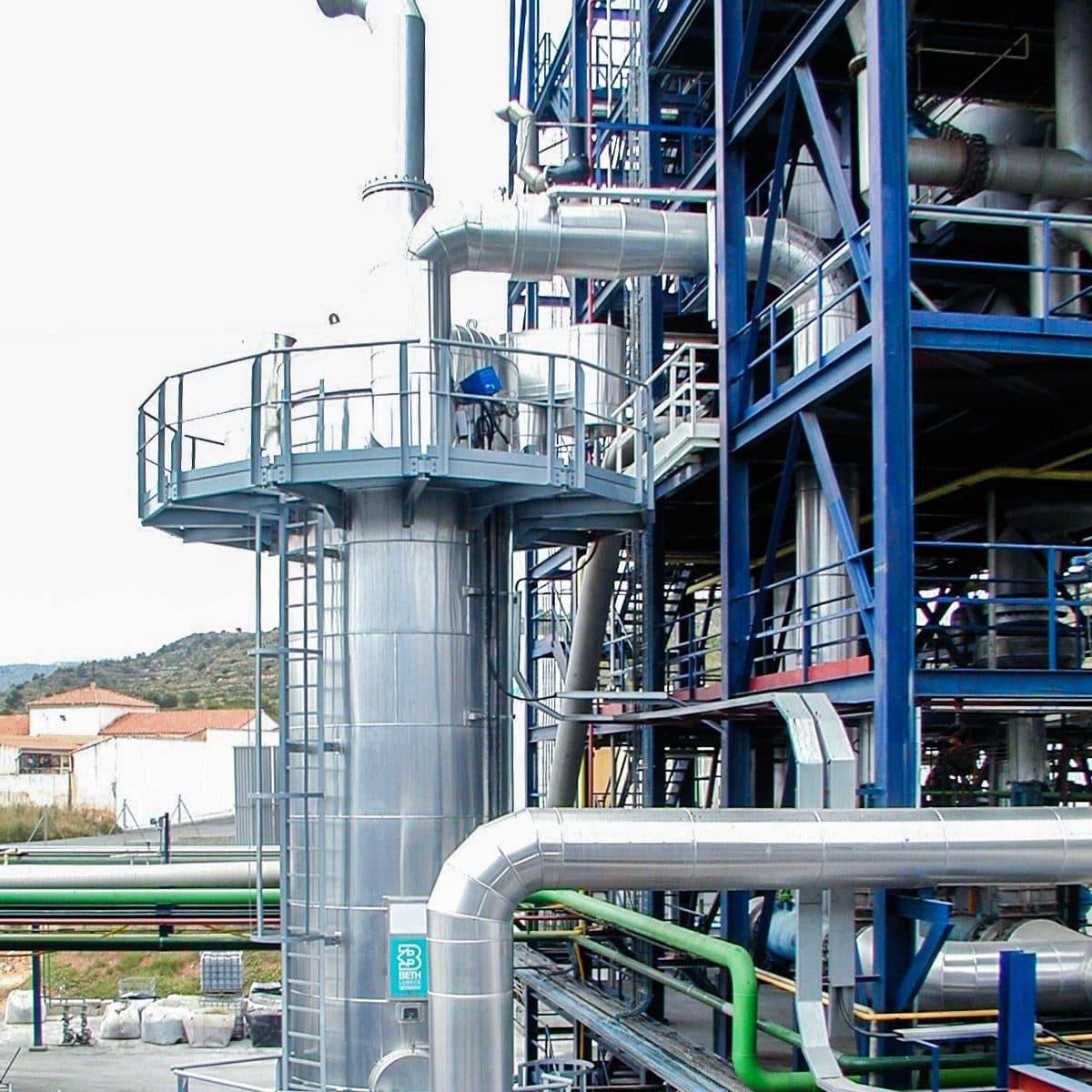 Tar Electrostatic Precipitator