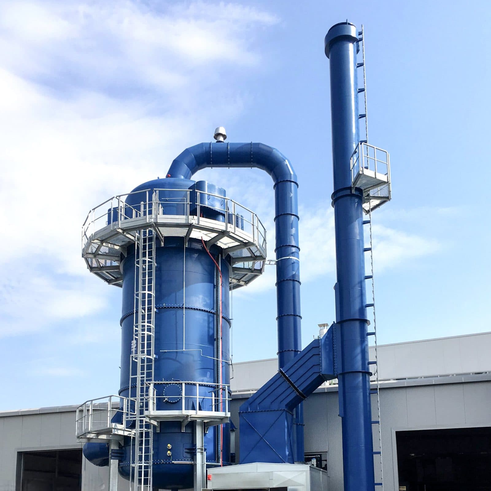 Wet Electrostatic Precipitators